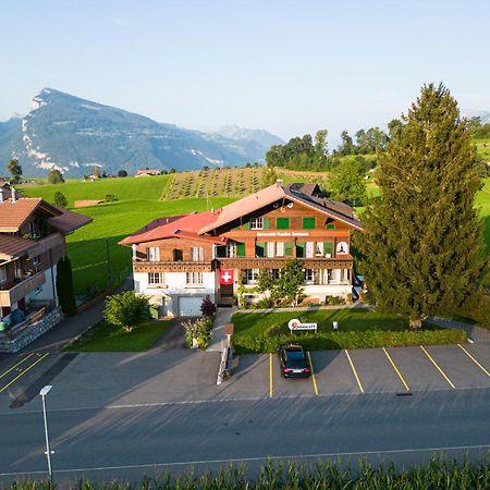 Hotel Restaurant Sunnmatt Aeschi Bei Spiez Ngoại thất bức ảnh