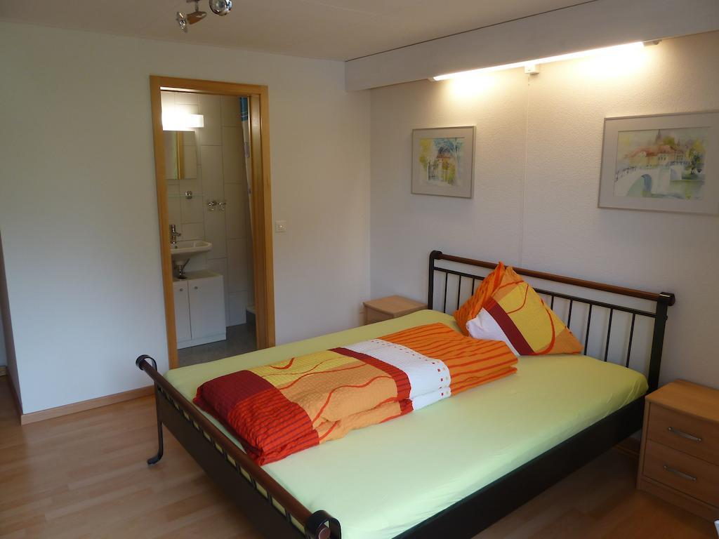 Hotel Restaurant Sunnmatt Aeschi Bei Spiez Ngoại thất bức ảnh