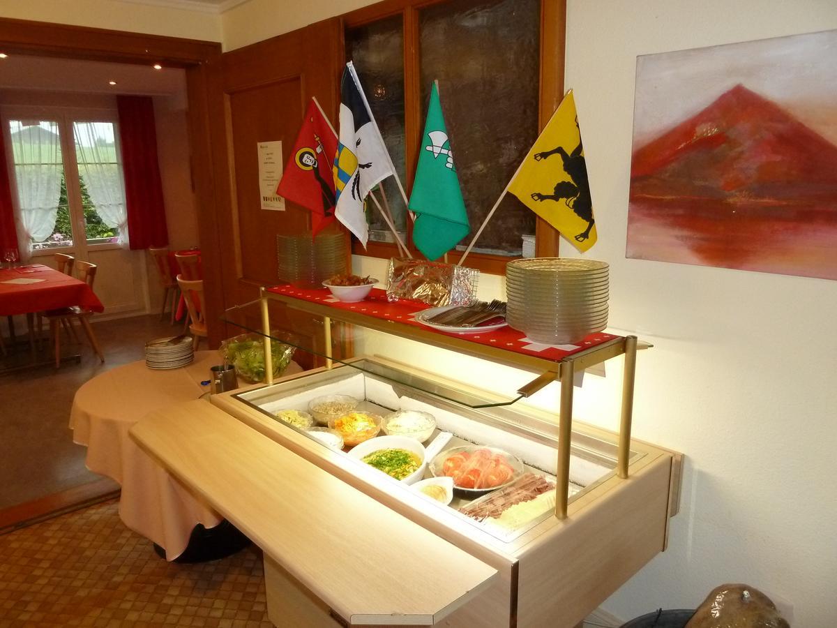 Hotel Restaurant Sunnmatt Aeschi Bei Spiez Ngoại thất bức ảnh